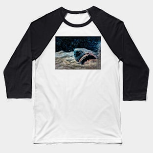 How Fast Can You Swim? Baseball T-Shirt